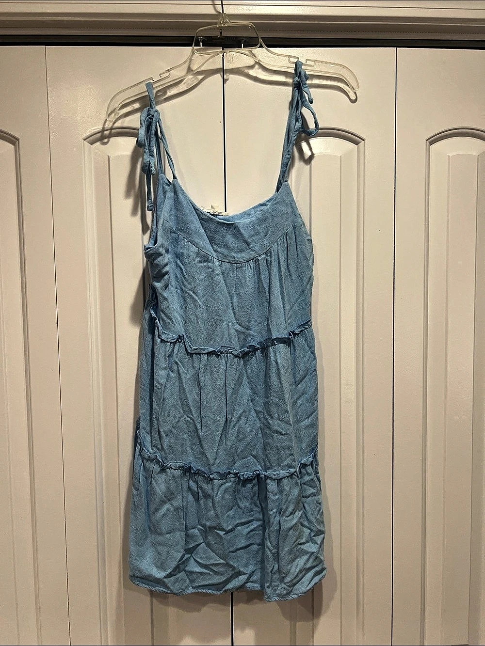 L.A. Hearts Blue Mini Dress Size Small Like New